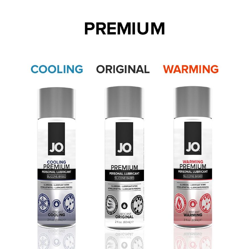 Лубрикант на силиконовой основе System JO PREMIUM - ORIGINAL (480 мл) без консервантов и отдушек