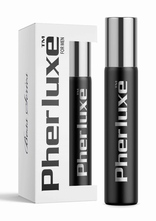 Духи с феромонами для мужчин Pherluxe Black for man, 33 ml