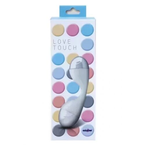 Екстравагантний подвійний вібратор Love Touch Massagegerat Black