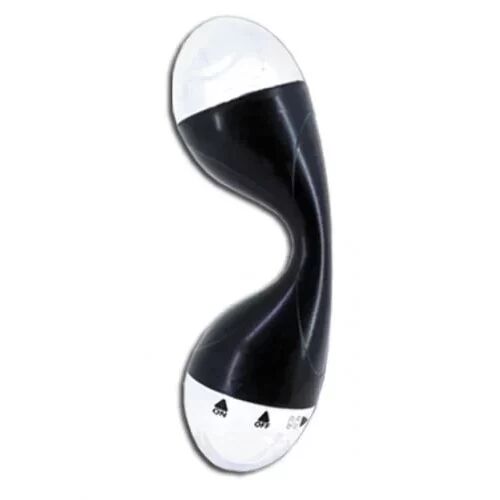 Екстравагантний подвійний вібратор Love Touch Massagegerat Black