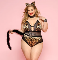 Костюм Кішечки-тигриці XL/XXL