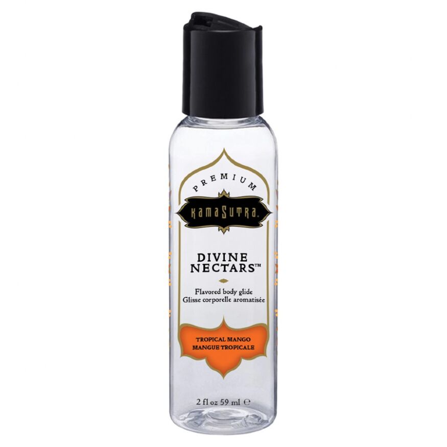 Лубрикант съедобный Divine Nectare Body Glide/Lube Mango 59ml