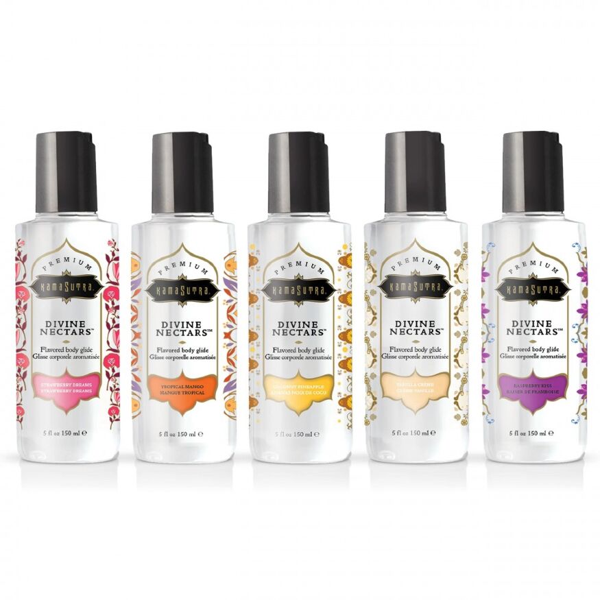 Лубрикант съедобный Divine Nectare Body Glide/Lube Mango 59ml