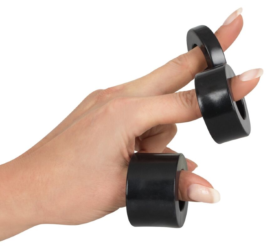 Набор эрекционных колец для мошонки (3шт.) Ball Stretching Kit