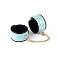 БДСМ-набор Liebe Seele Vivid Sky 8 Pieces Set, 8 аксессуаров, экокожа на бархатной основе