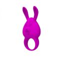 Эрекционное кольцо с вибрацией Pretty Love Naughty Bunny