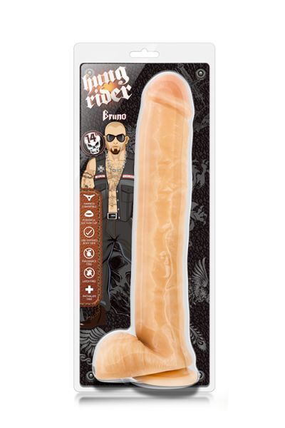 Фаллоимитатор HUNG RIDER BRUNO 14INCH DONG