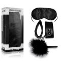 Набір БДСМ - Deluxe Bondage Kit (маска, наручники, пір'їнка)