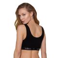 Спортивный топ с широкой резинкой PS004 TOP black XL - Passion