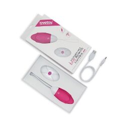 Виброяйцо - IJOY Rechargeable Remote Control Egg Pink