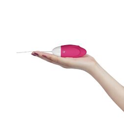 Виброяйцо - IJOY Rechargeable Remote Control Egg Pink