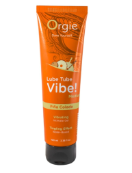 Съедобный интимный гель Lube Tube Vibe! Piña Colada,100мл
