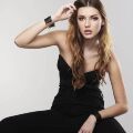Браслеты-наручники DESIR METALLIQUE чорні Bijoux Indiscrets