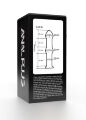 Анальный плаг из стекла EGZO EAP-D ( длина 14.5 см, диаметр 3.3 см )