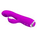 Багатофункціональний вібратор Pretty Love Rachel Licking Vibrator Purple