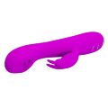 Багатофункціональний вібратор Pretty Love Rachel Licking Vibrator Purple