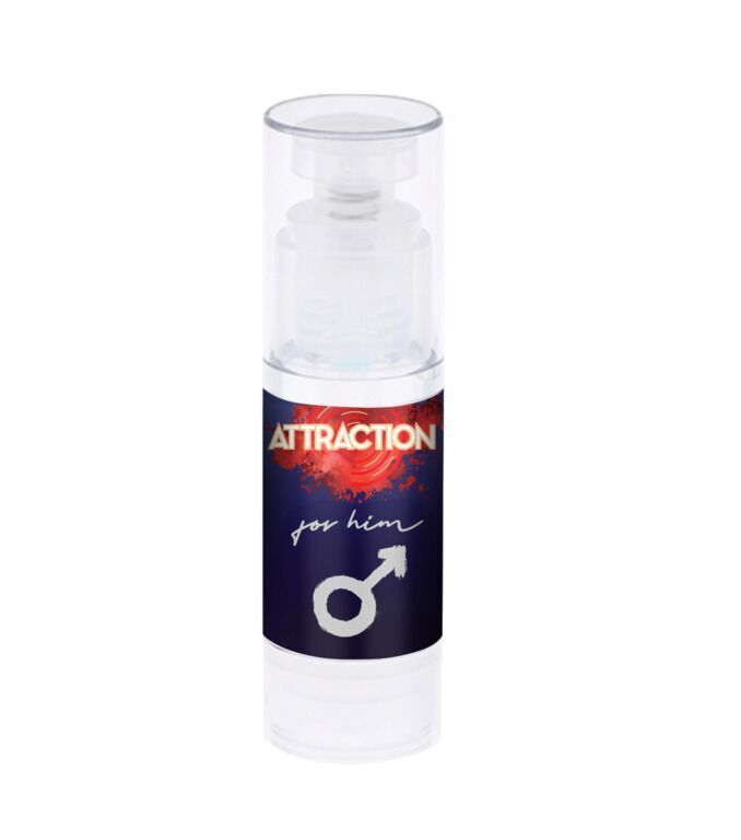 Смазка на водной основе с феромонами MAI ATTRACTION FOR HIM (50 мл)