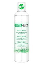 Лубрикант з живильним екстрактом елое вера - WaterGlide Aloe Vera, 300 мл