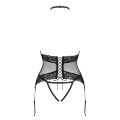 Корсет Obsessive Lacrisia gorset M/L