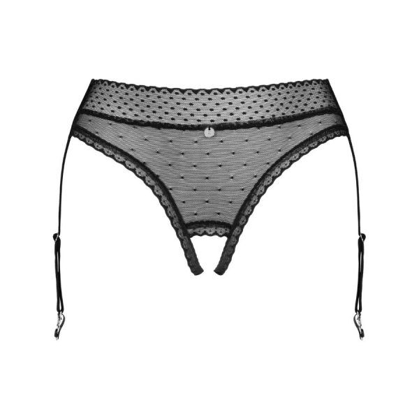 Трусики и гартеры Obsessive LANELIA XS/S
