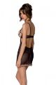 Пеньюар MARINA CHEMISE beige XXL/XXXL - Passion