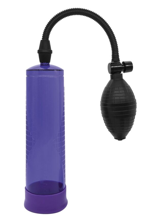 Вакуумная помпа для мужчин Power pump Purple Boss Series
