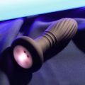 Універсальний анальний стимулятор - Thrusting Anal Plug Black
