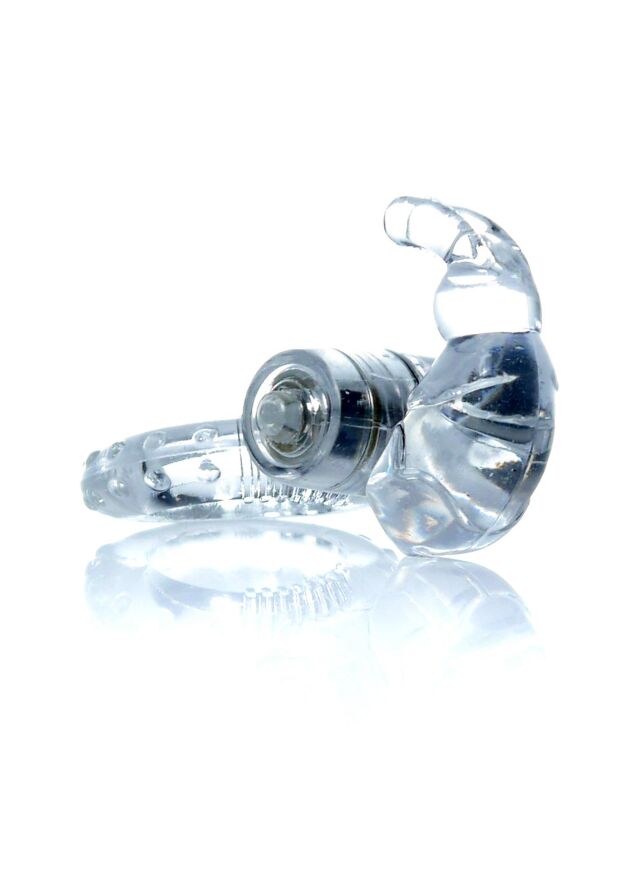 Ерекційне кільце - Rabbit Vibro CockRing Clear
