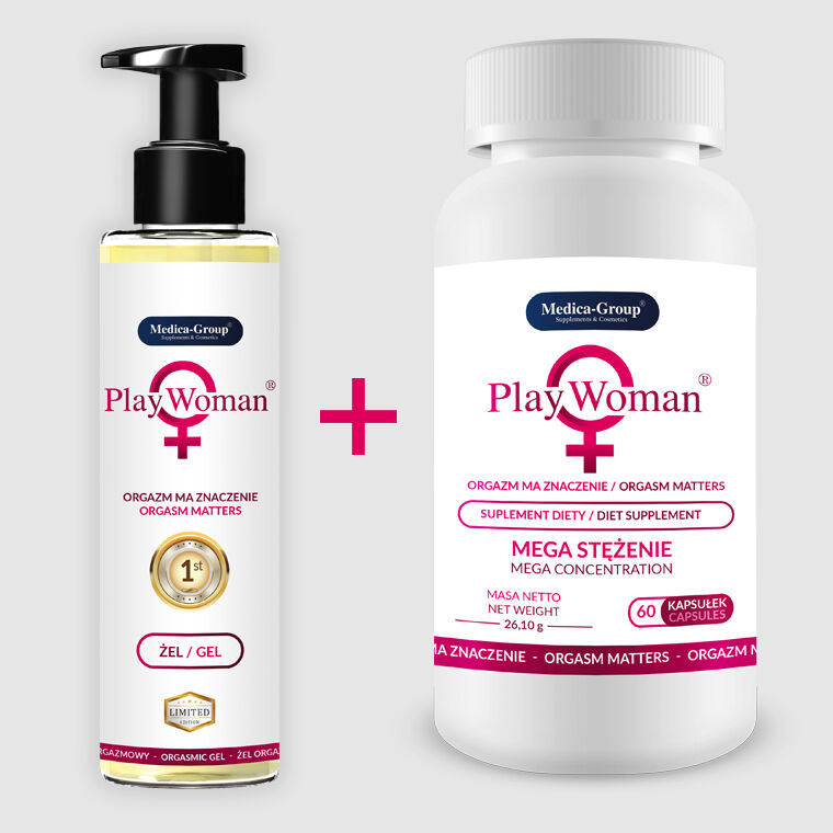 Капсулы для повышения либидо у женщин Medica Group Supl.diety-PlayWoman 60 капсул