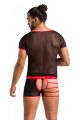 Комплект для мужчин 055 SET MARK black L/XL