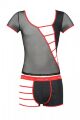 Комплект для мужчин 055 SET MARK black L/XL