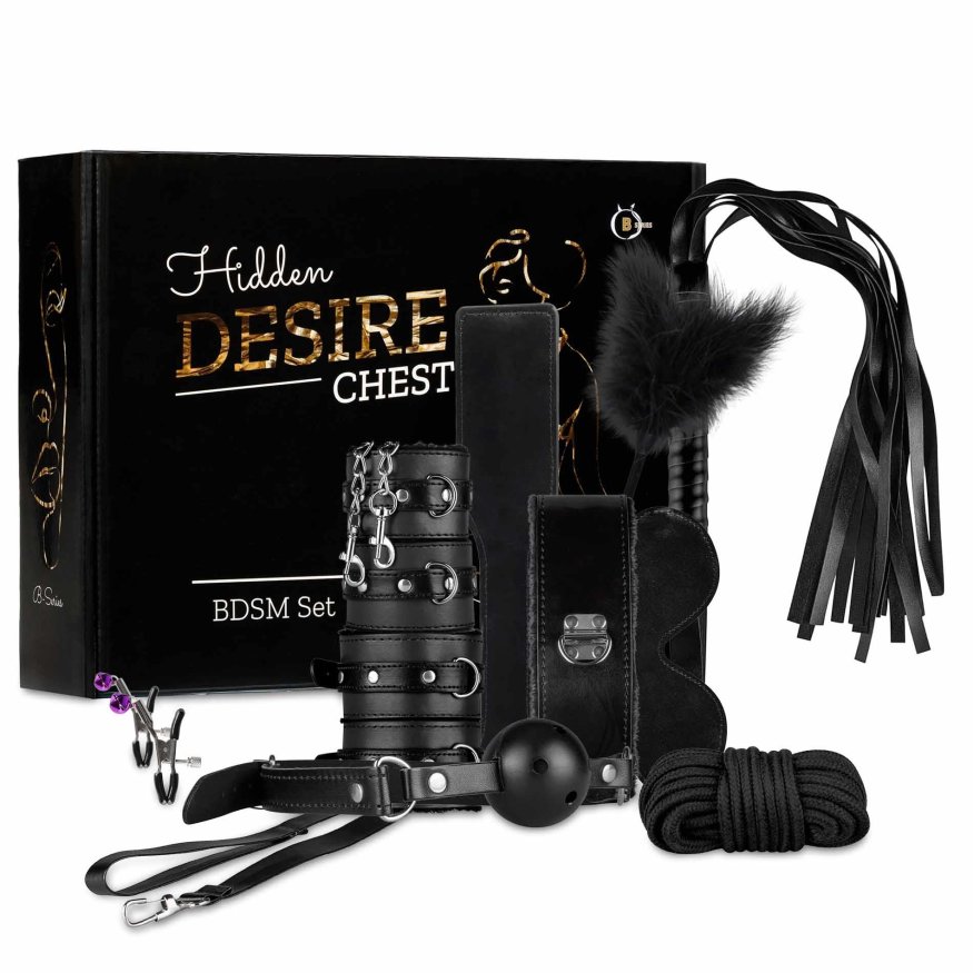 БДСМ набор - Hidden Desire Chest BDSM Kit 1.0