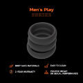 Набор эрекционных колец - Erospace Men’s Play Set Of 3 Cock Rings B9