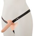 Страпон подвійний з вібрацією - Vibrating Double Strap-On