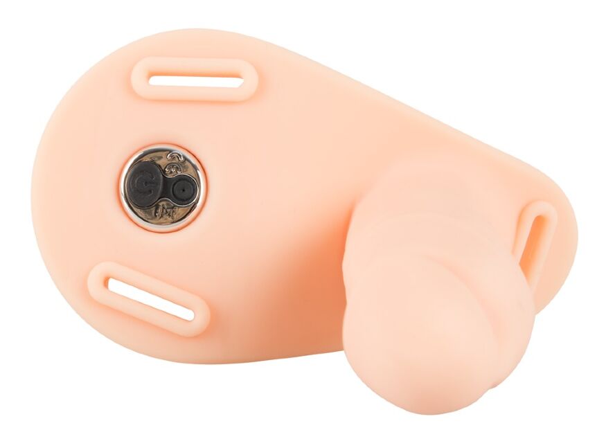 Страпон подвійний з вібрацією - Vibrating Double Strap-On