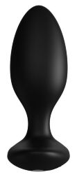 Анальна смарт-вібропробка We-Vibe Ditto+ Satin Black з пультом ДК