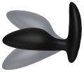 Анальна смарт-вібропробка We-Vibe Ditto+ Satin Black з пультом ДК