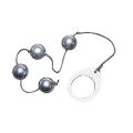 Анальные шарики Seven Creations Heavy Metal Anal Beads
