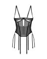 Корсет Obsessive Euphori corset L/XL
