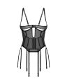 Корсет Obsessive Euphori corset L/XL