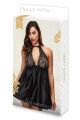 Пеньюар SEXY LACE BABYDOLL SET BLACK, S/M