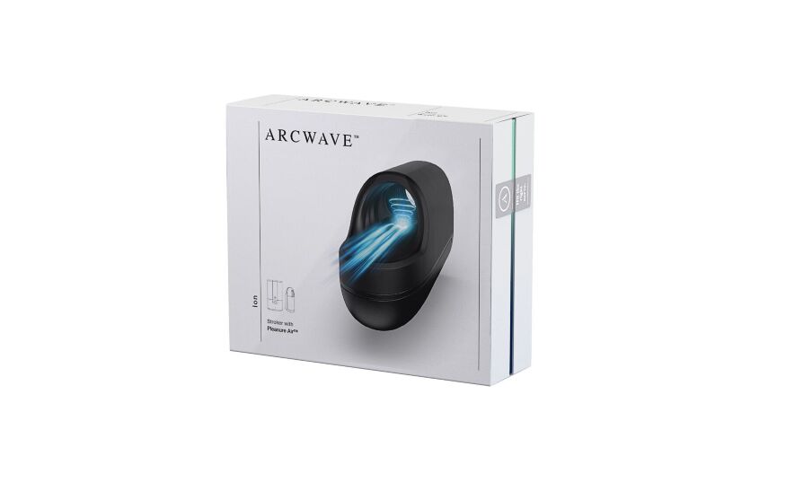 Инновационный мастурбатор Ion by Arcwave PAT Stroker, стимуляция пульсирующими воздушными волнами (вскрыты пломбы!!!)