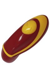 Клиторальный стимулятор AMOR TOUCHME red-yellow (Приложение НЕ Функционирует!)