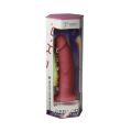 Фаллоимитатор с вибрацией SilexD Henry Vibro Pink (MODEL 2 size 7in) + LRS, диаметр 4,4 см