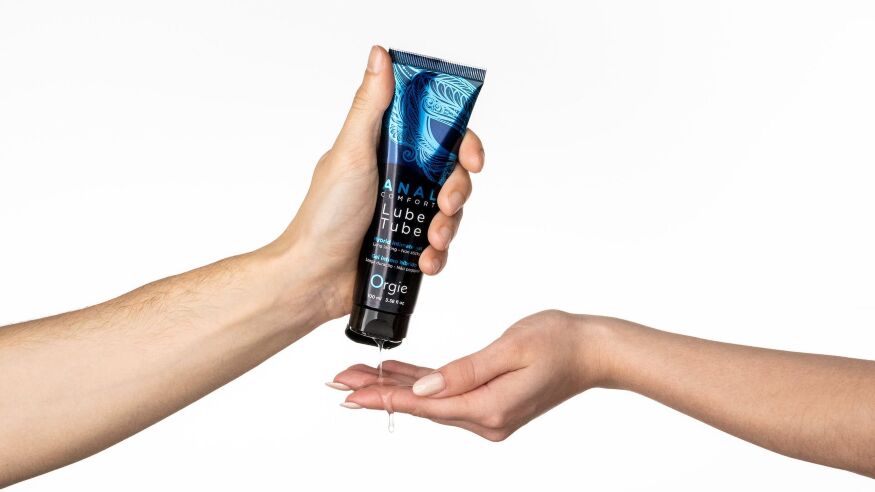 Гибридная водно-силиконовая анальная смазка Orgie Anal Comfort, 100 мл