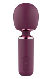 Вибратор микрофон Deam Toys Glam Bold Travel Wand, фиолетовый