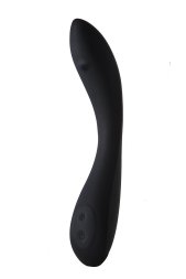 Вібратор із посиленою стимуляцією точки G Dream Toys Dark Desires Maxima чорний, 21 х 3.8 см