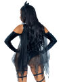 Костюм полуночной летучей мыши Leg Avenue Midnight Bat S