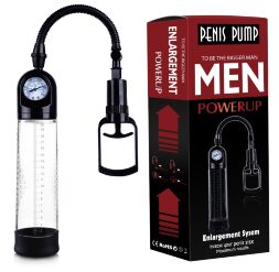 Вакуумна помпа з манометром CANWIN Penis Pump Men Powerup - P928
