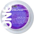 Презерватив ONE Color Sensations Pick ONE, 1 шт, фиолетовый, гладкий, со смазкой